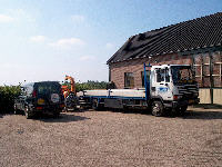 vrachtwagen